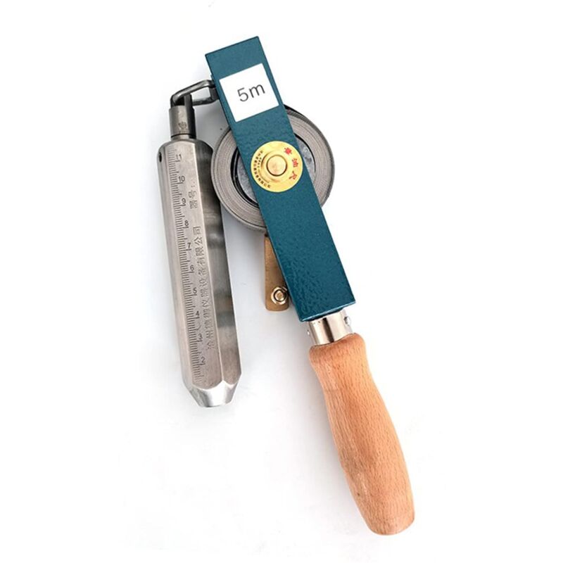 foto del prodotto gotrays misuratore di nastro manuale per serbatoi di petrolio, misuratore di nastro per serbatoi di petrolio in acciaio al carbonio antideflagrante