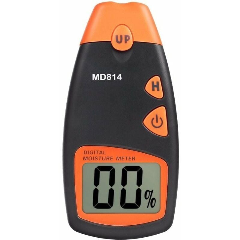 foto del prodotto gotrays misuratore di umidit del legno digitale misuratore di umidit del legno portatile a 2 pin, display lcd digitale hd con 2 pin di ricambio e