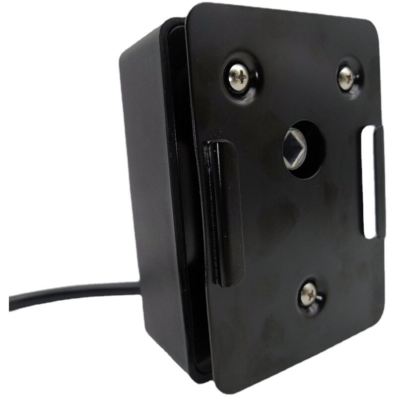 foto del prodotto gotrays motore per barbecue per girarrosto, girarrosto elettrico per barbecue, 2 rpm 50 60 hz 4 w, nero