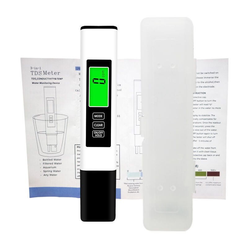 foto del prodotto gotrays nuovo misuratore tds digitale 4 in 1 del 2024, tester per l acqua misuratore tds ec e temperatura c, f preciso e affidabile 0 9990
