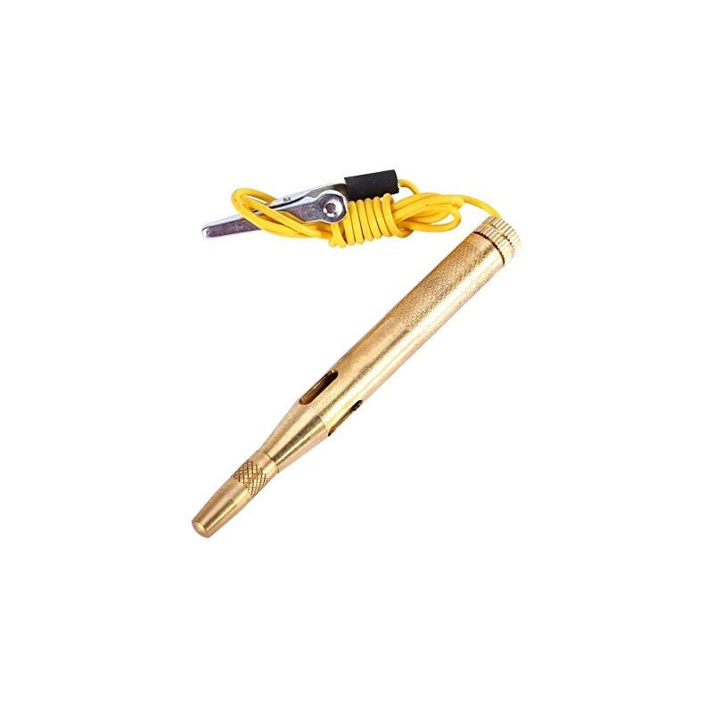 foto del prodotto gotrays penna di prova della tensione dell auto, tester del circuito in rame della tensione dell auto per sonda di sistema lunga tester di
