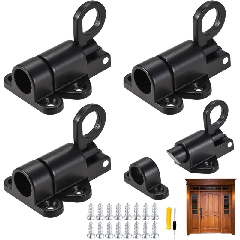 foto del prodotto gotrays pezzi chiavistello per porta chiavistello automatico per porta esterna chiavistello per porta chiavistello per porta chiavistello per porta