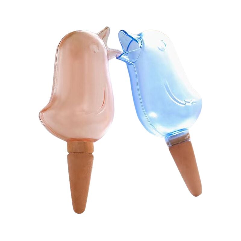 foto del prodotto gotrays - pezzi globi auto-irriganti dispositivi di irrigazione a punta per piante fioriere gocciolatore automatico irrigazione picchetti per piante