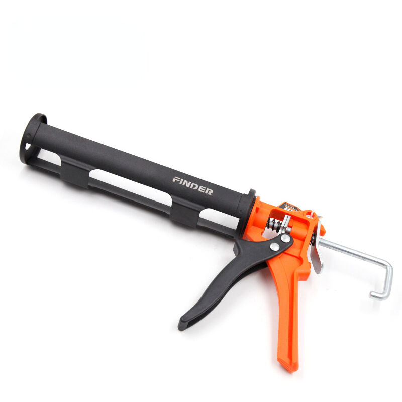 foto del prodotto gotrays pistola per calafataggio, cartuccia da 10 oz, capacit standard, telaio rotante, pistola per calafataggio con comoda impugnatura