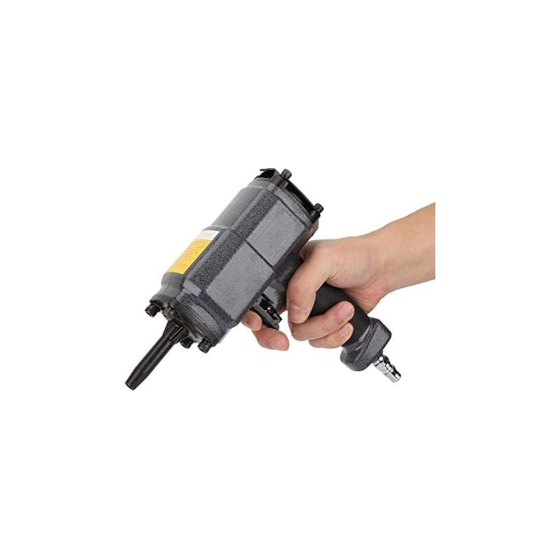 foto del prodotto gotrays pistola per chiodi pneumatica ad alta efficienza np 50 pistola per chiodi pneumatica per lavorazione del legno pistola per chiodi