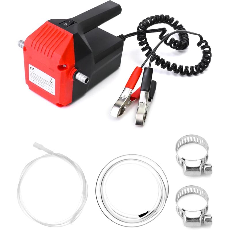 foto del prodotto gotrays pompa di aspirazione dell olio, pompa di aspirazione 12v 60w, pompa diesel, pompe del carburante per auto e motore, barca, camion, camper