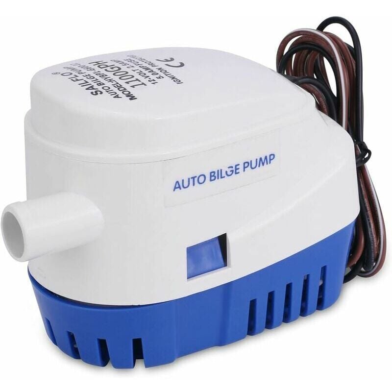 foto del prodotto gotrays pompa di sentina automatica sommergibile marina tutto in uno 12v 750h pompa di sentina automatica sommergibile marina tutto in uno 750h