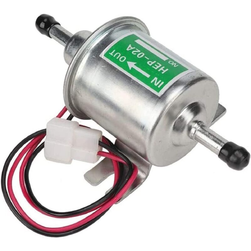 foto del prodotto gotrays pompa di trasferimento carburante da 12 v per motori diesel e benzina a bassa pressione. niente ottone di qualit inferiore e leghe comuni.