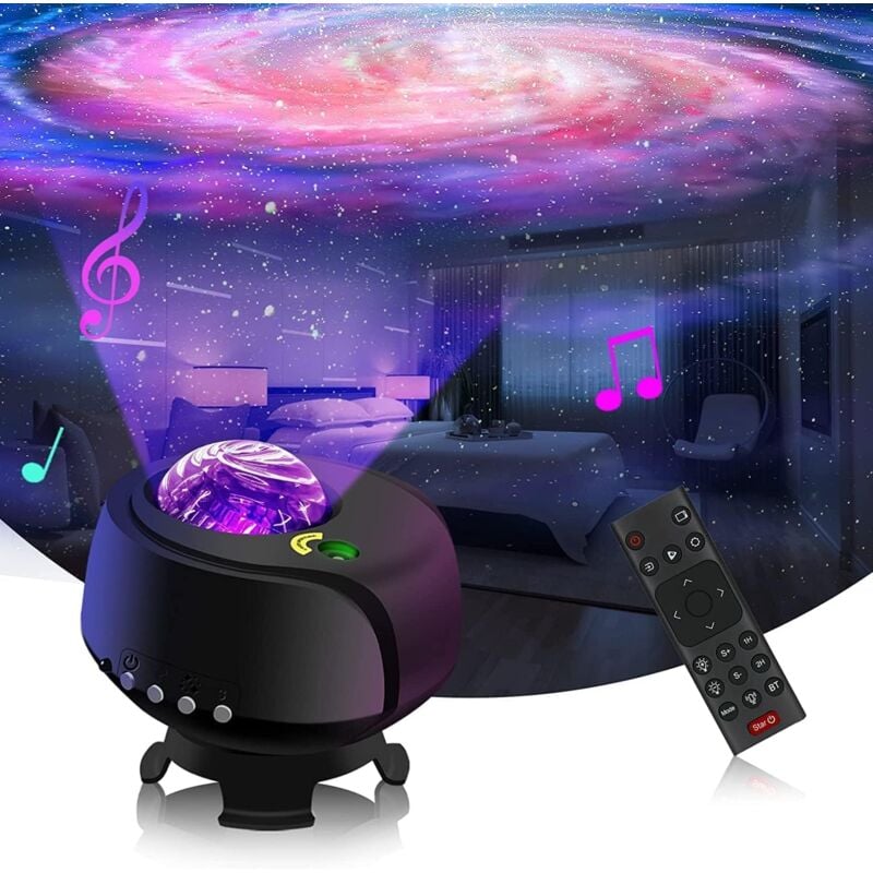 foto del prodotto gotrays proiettore del cielo stellato, dimensioni di proiezione pi grandi, proiettore di stelle, con nebbia mutevole e forme di galassia, luce