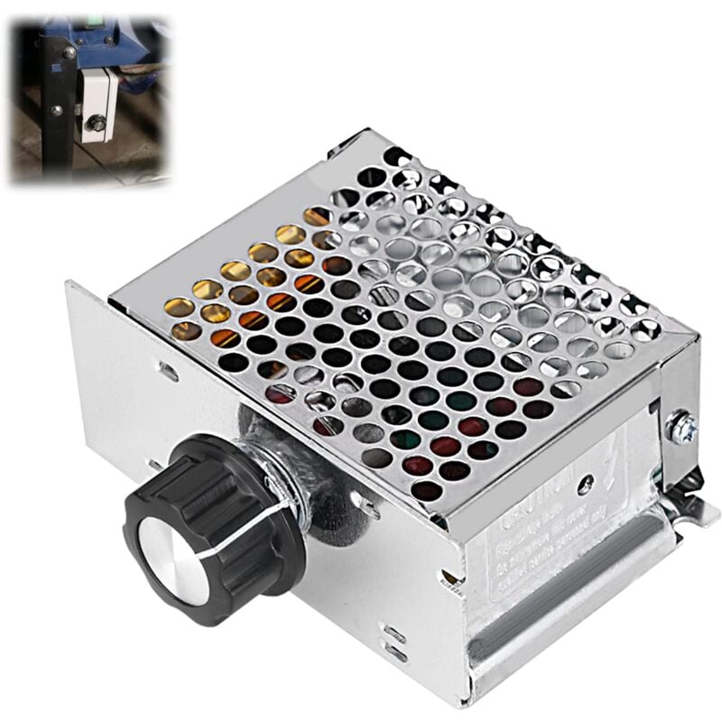 foto del prodotto gotrays regolatore di tensione ca 4000w regolatore di velocit per motore elettrico 220v dimmer, regolatore di velocit del motore 220v per motore