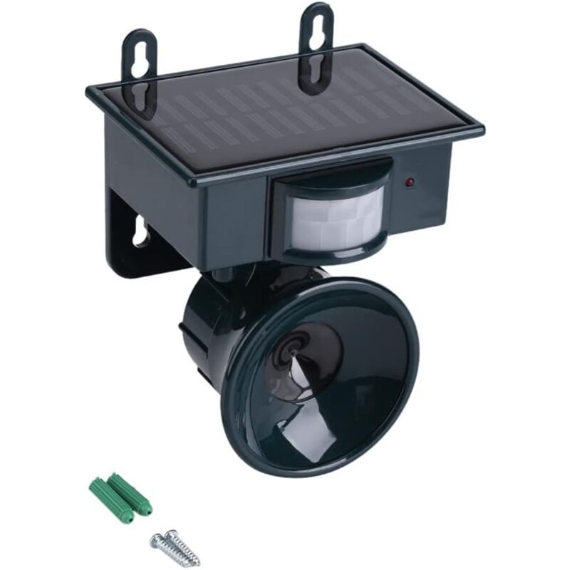 foto del prodotto gotrays repellente per uccelli da esterno repellente per uccelli solare repellente per uccelli