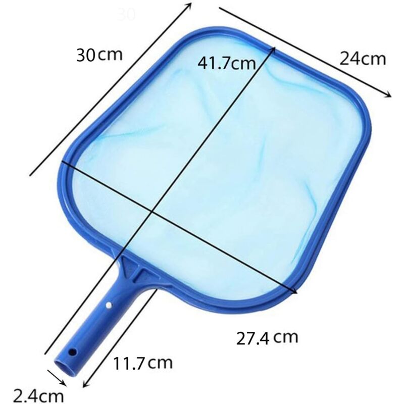 foto del prodotto gotrays reti di superficie per piscina, raccolta foglie di superficie, rete di pulizia, skimmer per foglie a rete per piscina