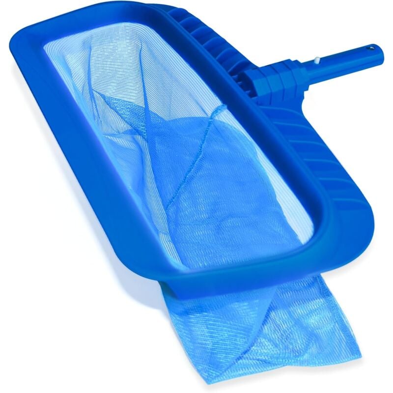 foto del prodotto gotrays retino per piscina, retino per fondo con telaio in plastica resistente, stabile e robusto con rete di pulizia per piscine, stagni, fontane