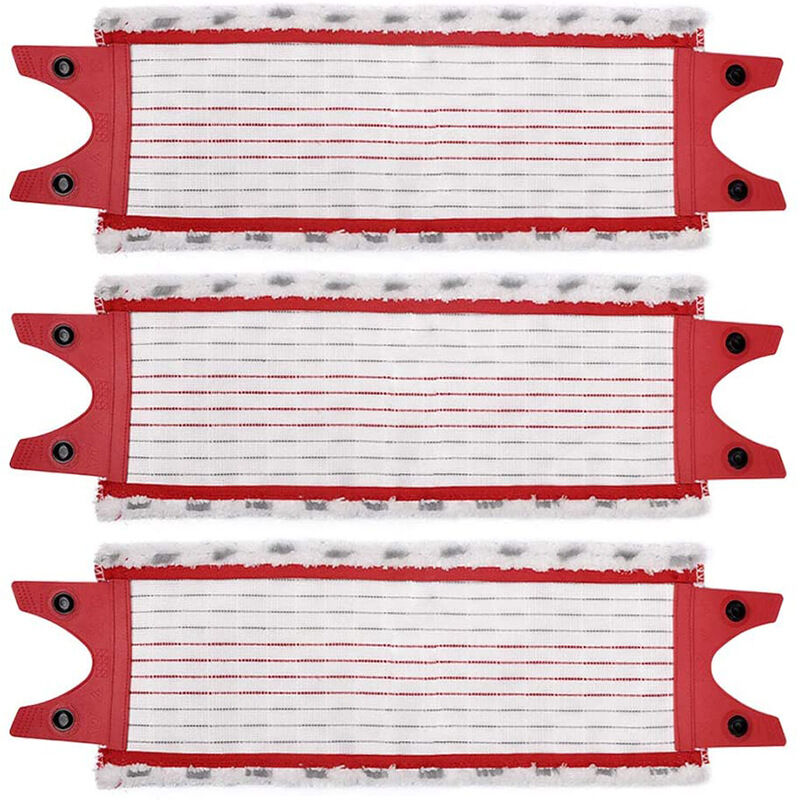 foto del prodotto gotrays ricarica ultramax, confezione da 3, adatta a tutti i sistemi di mocio piano vileda, per tutti i tipi di pavimento, rimuove oltre il 99 dei