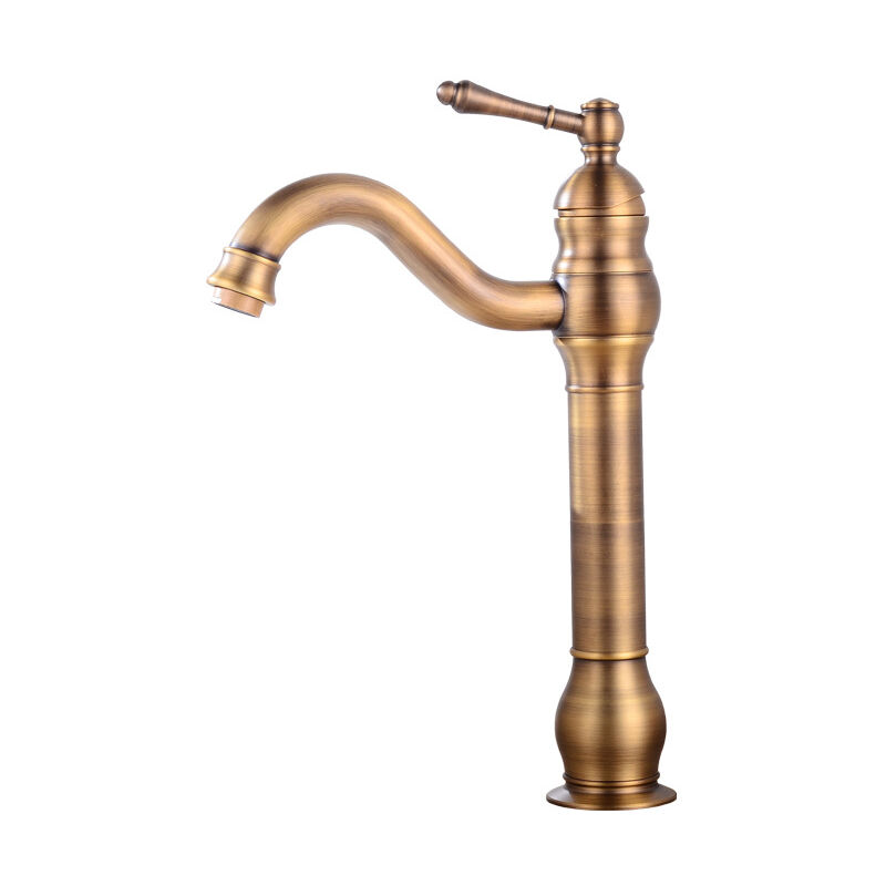 foto del prodotto gotrays rubinetti in ottone bronzo strofinato a olio rubinetto nero miscelatore per doccia calda e fredda per bagno, bronzo