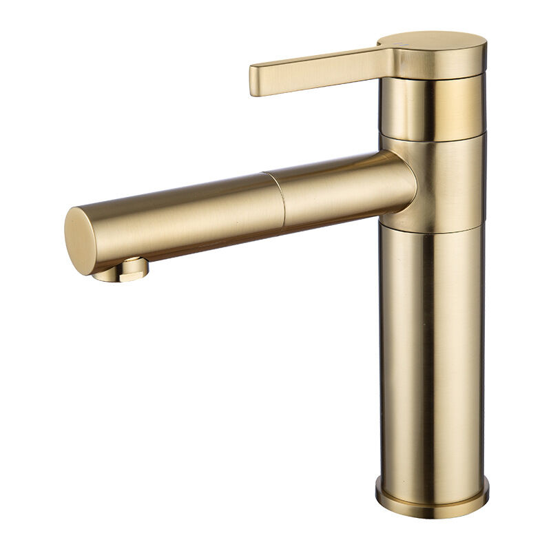 foto del prodotto gotrays rubinetti per lavabo da bagno rubinetto miscelatore per lavabo con rotazione a 360 rubinetti per acqua calda e fredda, bronzo