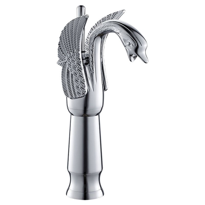 foto del prodotto gotrays rubinetti per lavandino rubinetto per bagno rubinetto per lavandino miscelatori per hotel in rame rubinetti per acqua calda e fredda lungo,