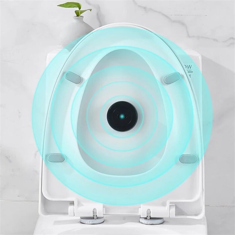 foto del prodotto gotrays scarico automatico del water sensore di defecazione domestica scarico a induzione per feci fuori dal sedile corpo umano