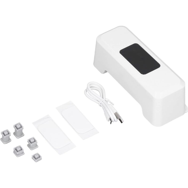 foto del prodotto gotrays scarico automatico del water senza contatto, kit di scarico del water a induzione a infrarossi esterna da 0,25 secondi, dispositivo di