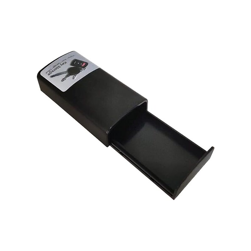 foto del prodotto gotrays scatola portachiavi magnetica per auto, adsorbimento magnetico, fondo magnetico, anti smarrimento, scatola portachiavi per auto