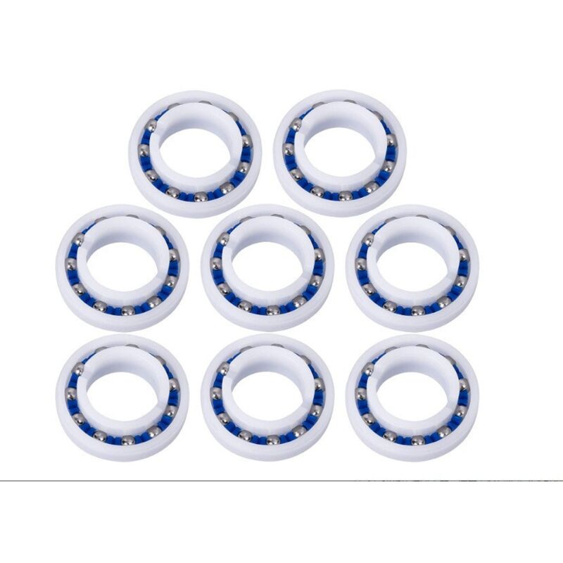 foto del prodotto gotrays set di 8 cuscinetti a sfera adatti per polaris 280 180 robot pulitore per piscina c60 c 60 wheel
