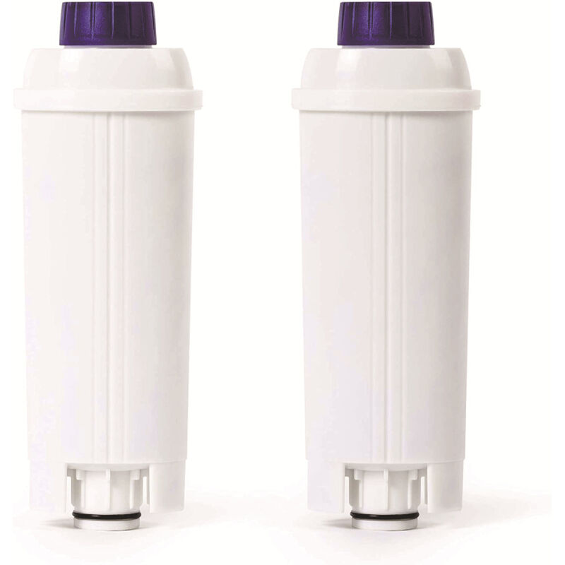 foto del prodotto gotrays set di due cartucce dlsc002, filtro acqua per macchina da caff 