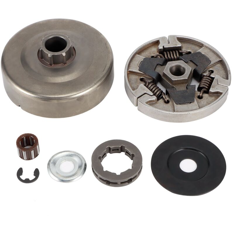foto del prodotto gotrays set di pignoni per cerchione del tamburo della frizione da 3 8 in 7 adatti per la sega elettrica stihl ms660 066 064 ms640 ms661