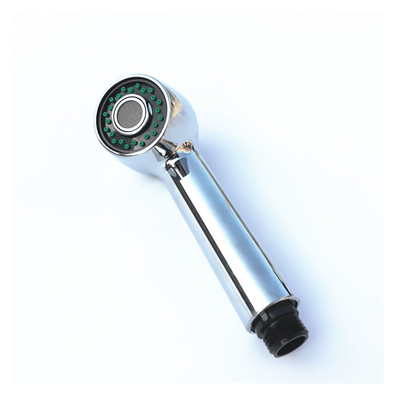 foto del prodotto gotrays sostitutivo soffione doccia rubinetto cucina soffione doccia per miscelatore cucina, cromato