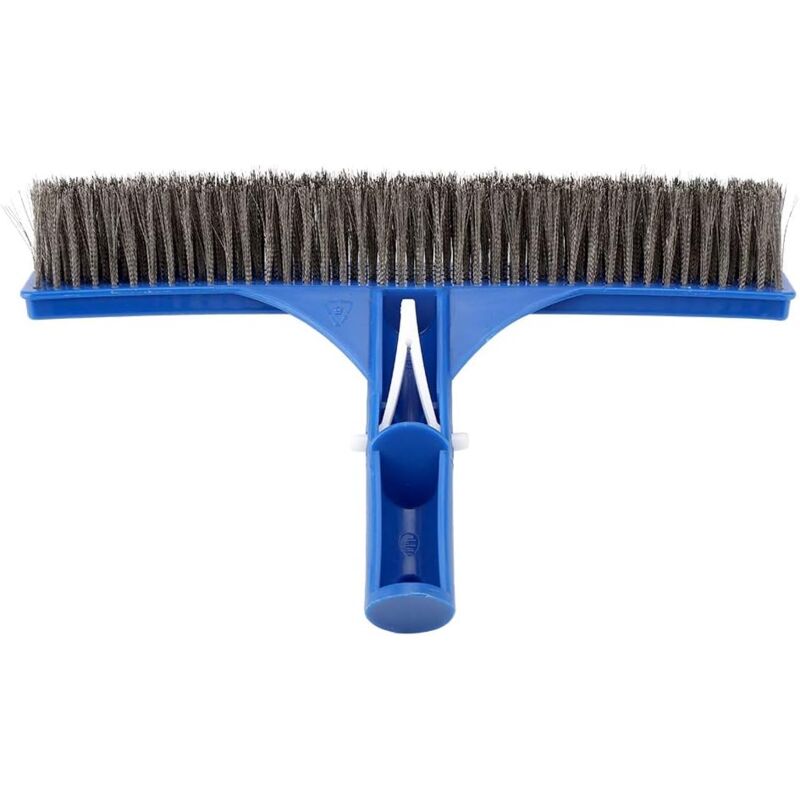 foto del prodotto gotrays spazzola per pareti piscina blu spazzola per pulizia in plastica testa per accessori per piscine spa strumenti per la pulizia di vasche
