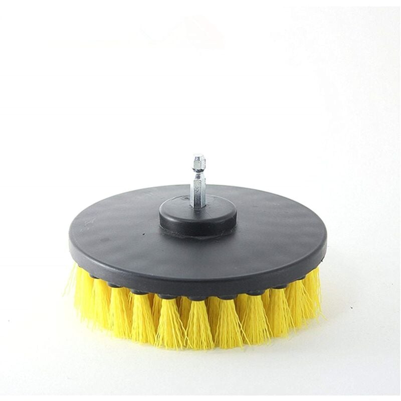 foto del prodotto gotrays spazzola per trapano da 5 per fughe, pavimenti, vasche, docce, piastrelle, bagno e cucina