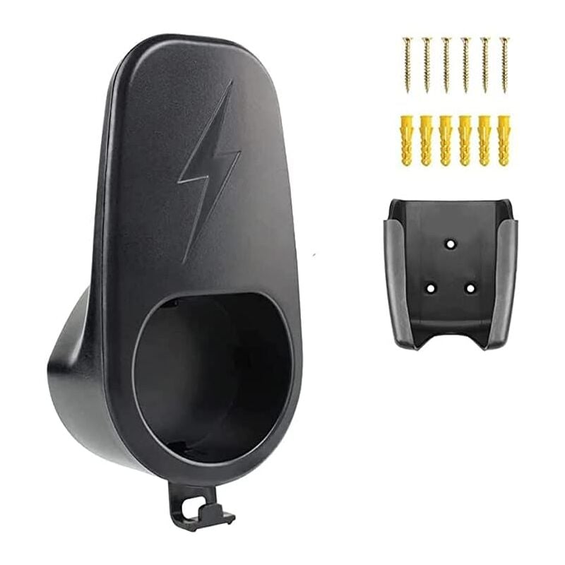foto del prodotto gotrays supporto per caricabatterie ev, supporto per cavi ev di tipo 2, organizer per auto elettriche, supporto per caricabatterie da parete, per