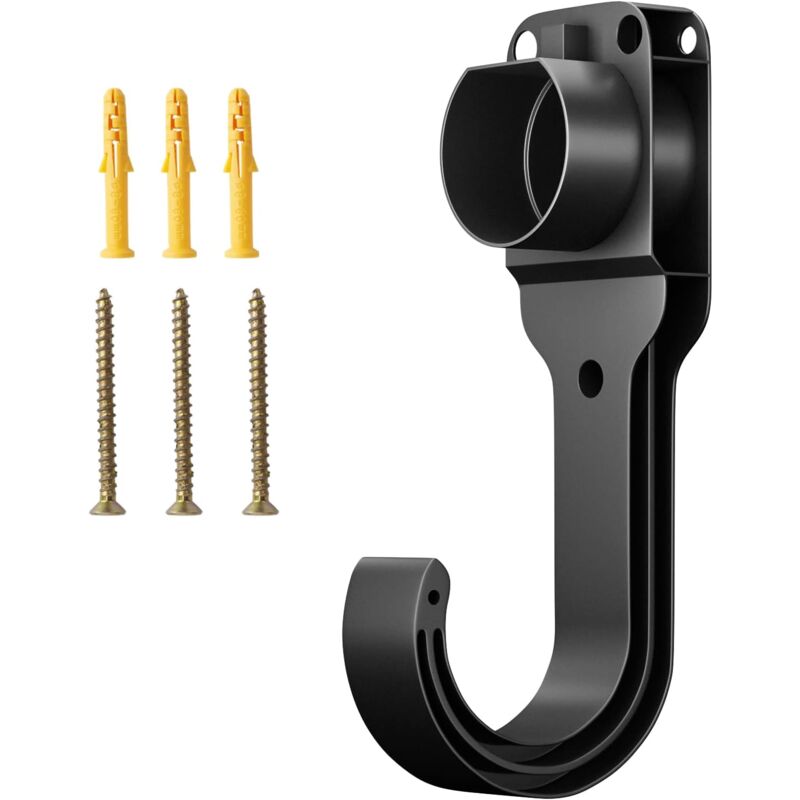 immagine 0 del prodotto gotrays supporto per cavi per auto elettriche, supporto da parete standard ue per cavi di ricarica per auto elettriche, supporto da parete wallbox
