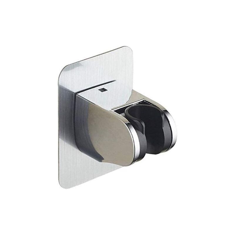 foto del prodotto gotrays supporto per soffione doccia senza trapano, supporto per soffione doccia con angolazione regolabile, super resistente e impermeabile.