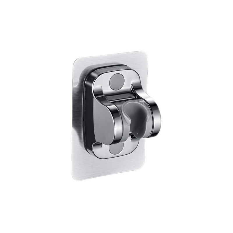 foto del prodotto gotrays supporto per soffione doccia senza trapano, supporto per soffione doccia con angolazione regolabile, super resistente e impermeabile.