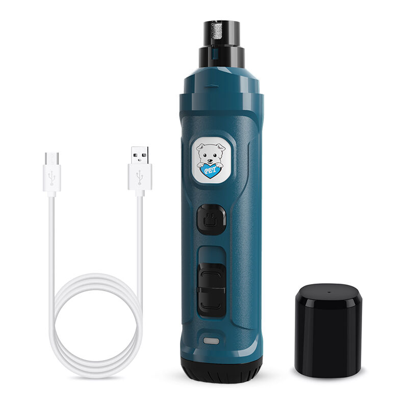 foto del prodotto gotrays tagliaunghie per cani con 2 luci led potente tagliaunghie elettrico a 2 velocit per cani e gatti, professionale, silenzioso e indolore