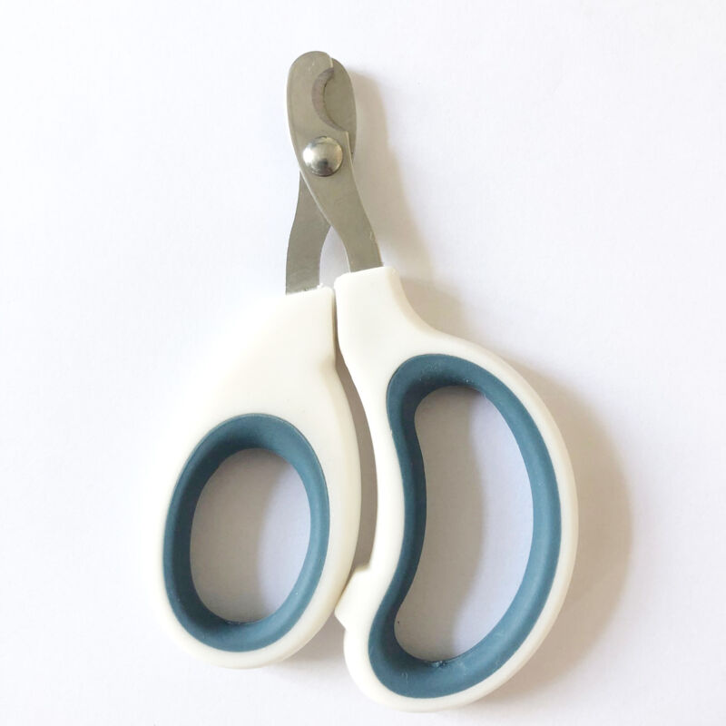 foto del prodotto gotrays tagliaunghie per gatti, tagliaunghie professionale per cuccioli e piccoli animali, forbici in acciaio inossidabile, design radiante a 25