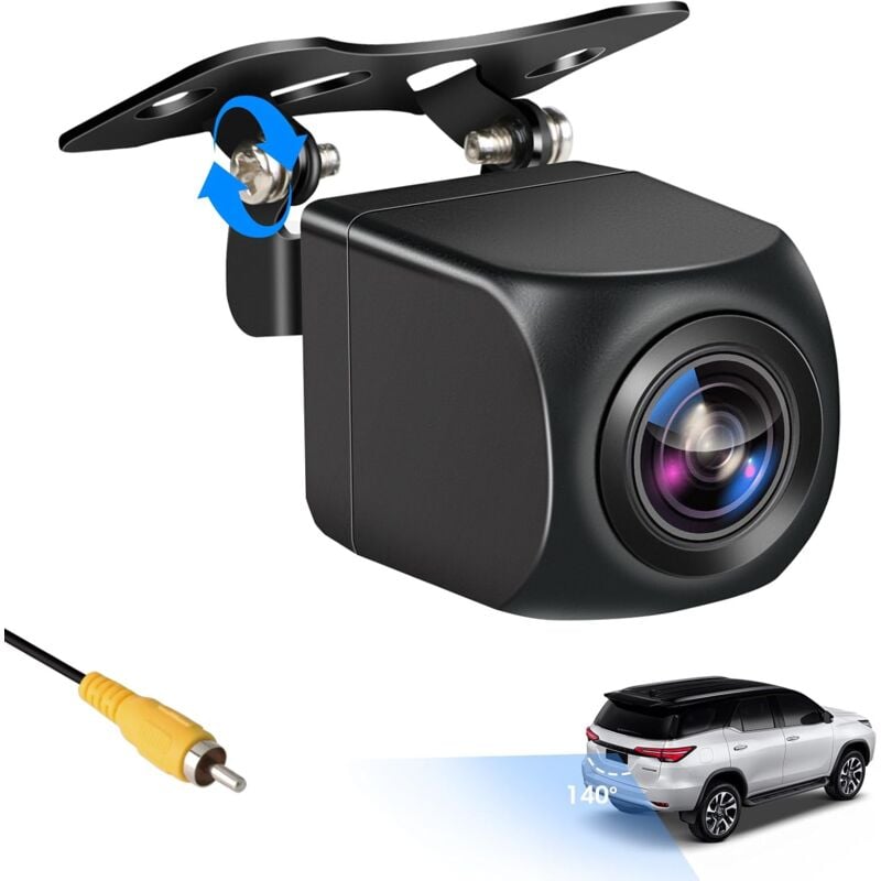 foto del prodotto gotrays telecamera posteriore per auto, telecamera di backup impermeabile per visione notturna hd e telecamera per automobile impermeabile ip68