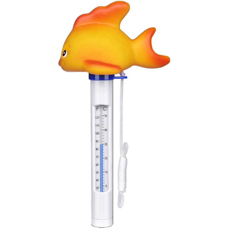 foto del prodotto gotrays termometro galleggiante per piscina, termometro infrangibile per acqua, termometro per temperatura dell acqua, termometro da bagno,