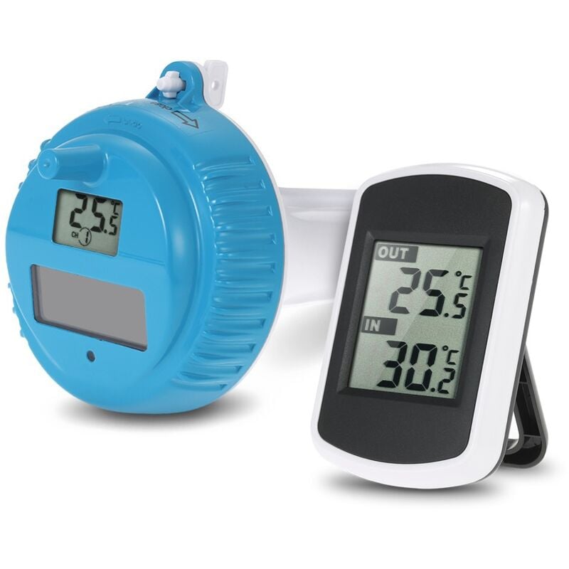 foto del prodotto gotrays termometro per piscina per monitorare la temperatura dell acqua di una piscina, di uno stagno o di una vasca idromassaggio termometro