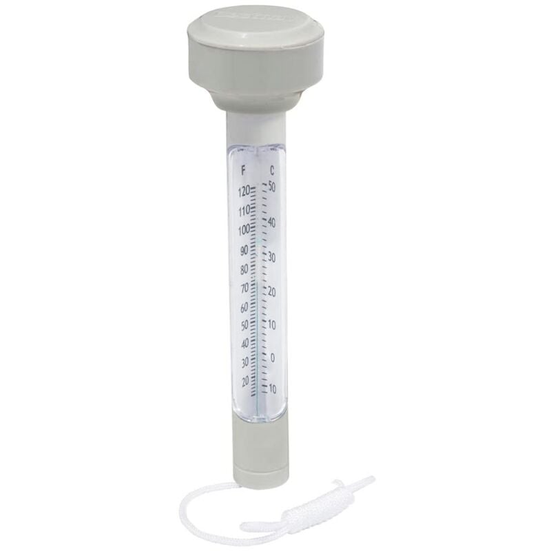 foto del prodotto gotrays termometro solare galleggiante digitale per piscina termometro elettronico per piscina termometro solare galleggiante per piscine e