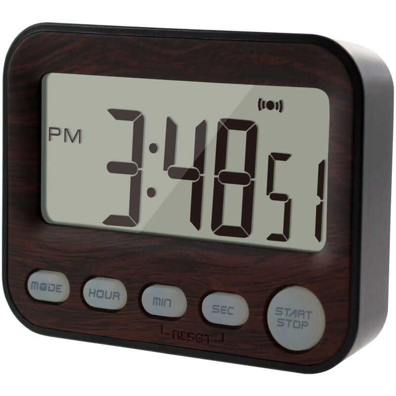 foto del prodotto gotrays timer per il conto alla rovescia timer da cucina cronometro digitale magnetico con ampio display led promemoria sonoro per studiare,