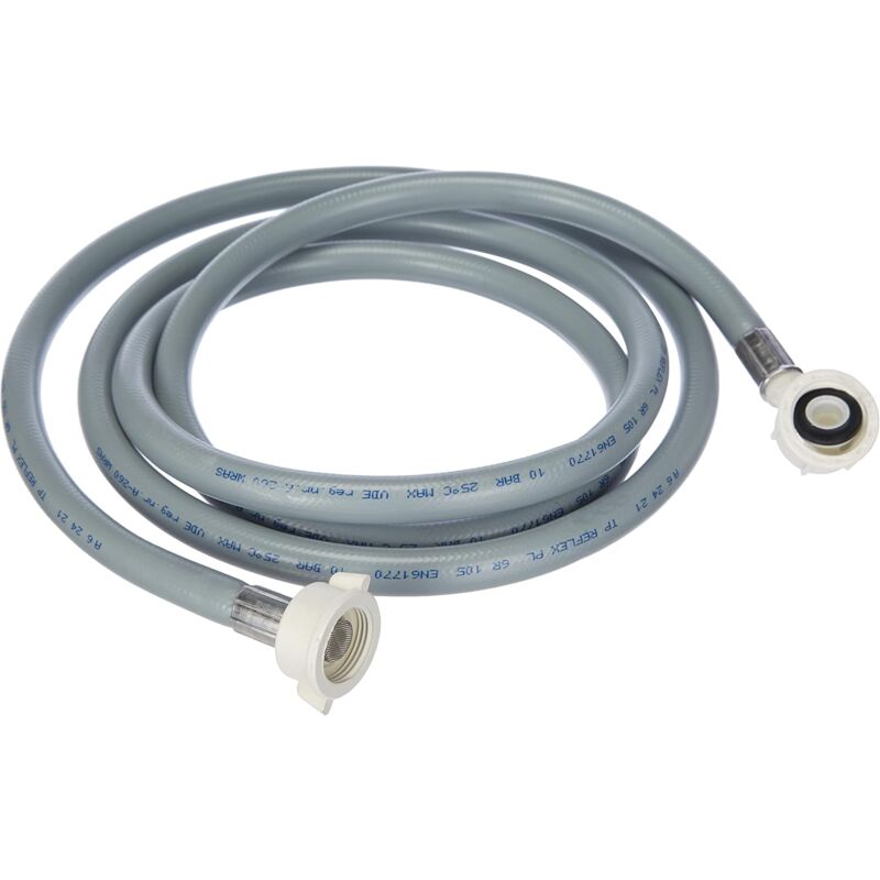 foto del prodotto gotrays tubo di alimentazione acqua fredda per lavatrice, lavastoviglie, tutte le marche pi diffuse miele, bosch, beko, siemens, bauknecht, aeg,