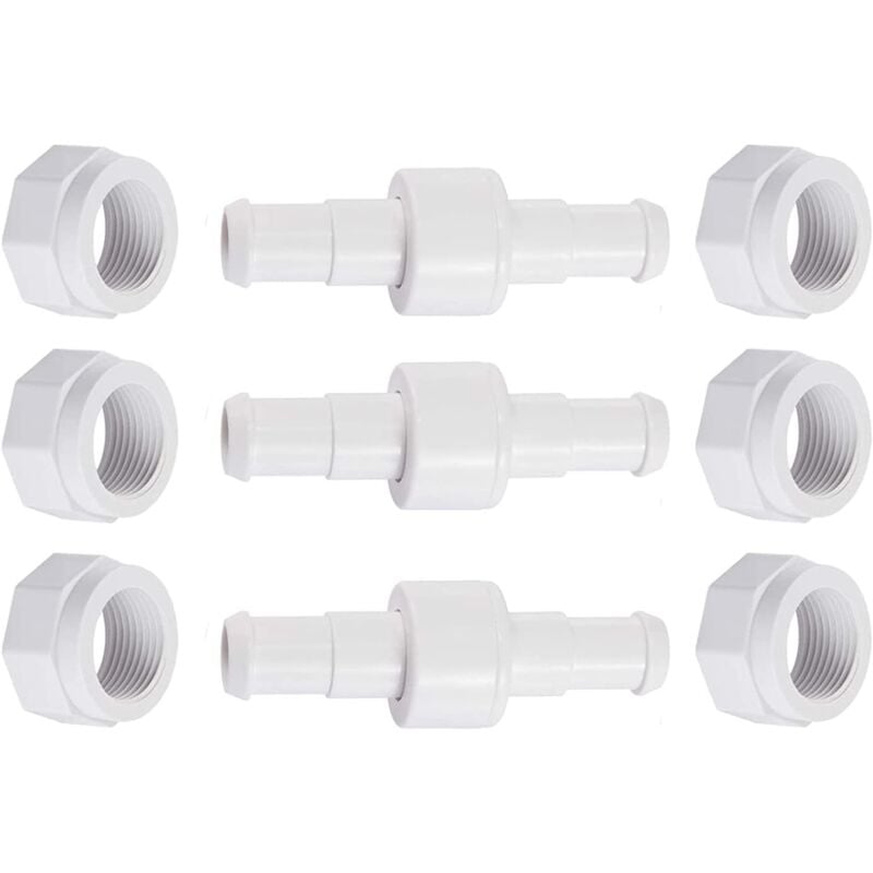 foto del prodotto gotrays tubo flessibile girevole d20 con dado flessibile d15 compatibile con zodiac polaris 280, 380, 180 parti di ricambio per pulitori per