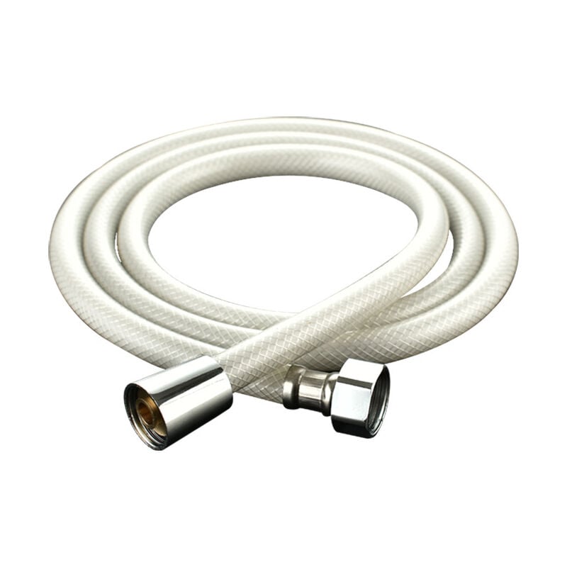 foto del prodotto gotrays tubo flessibile per doccia in pvc da 1,5 m, ricambio universale g1 2, elevata resistenza alla compressione, flessibile e resistente alla