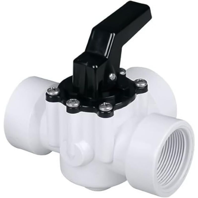 foto del prodotto gotrays valvola di inversione per piscina 1 1 2 pollice femmina valvola di inversione per piscina di ricambio a 3 vie valvola di ricambio per