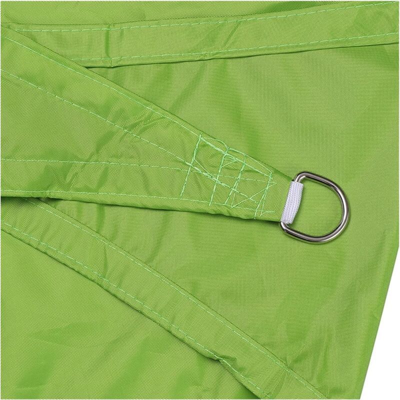 foto del prodotto gotrays vela ombreggiante rettangolare quadrupla per patio prato giardino piscina cortile portico, protezione uv, verde erba, 3 x 4 m