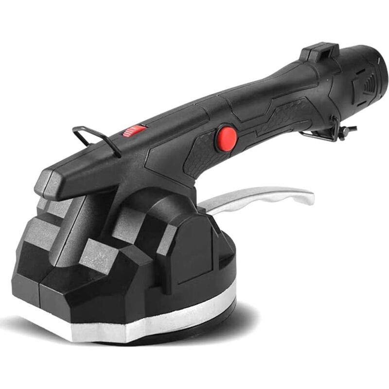 foto del prodotto gotrays vibratore elettrico per piastrelle, 600 w, dc 12 v, 6 velocit di vibrazione, 12000 giri min, per la posa di piastrelle per pavimenti e