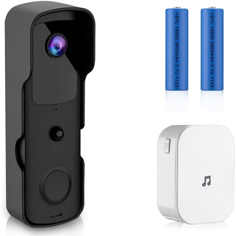 foto del prodotto gotrays videocitofono wireless, videocitofono wireless, videocitofono wireless, videocitofono con campanello, campanello antifurto, campanello