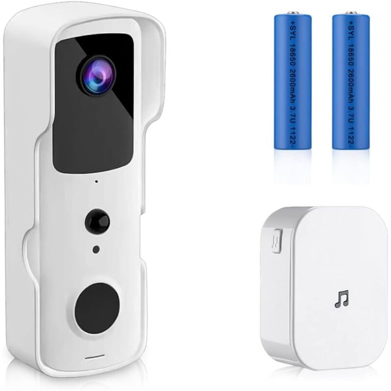 foto del prodotto gotrays videocitofono wireless, videocitofono wireless, videocitofono wireless, videocitofono con campanello, campanello antifurto, campanello