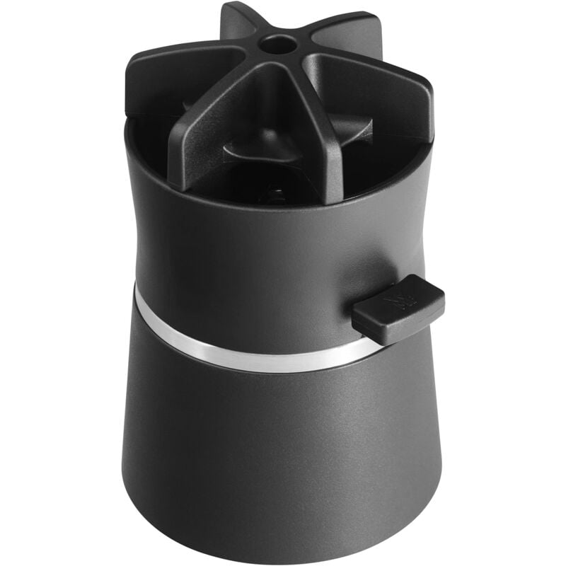 foto del prodotto gourmet affettatrice a spirale con porta residui, 14 cm, manuale, taglierina a spirale, a strisce e spirali wmf